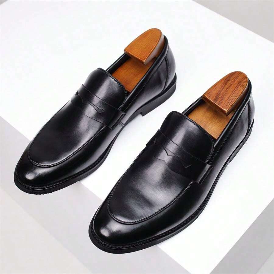 Noble Wear Oxford Penny Loafers